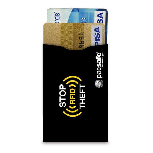 Pacsafe® RFIDsleeve 25 RFID-blocking card sleeve (2 pack)