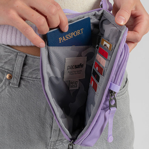 Pacsafe® GO Anti-Theft Tech Crossbody