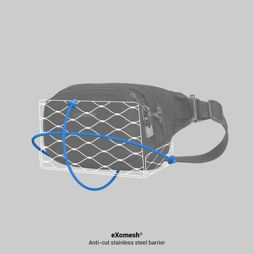 Pacsafe® V Anti-Theft Hip Pack