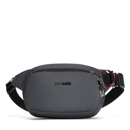 Pacsafe® V anti-theft hip pack, Slate